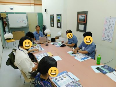 R5.８月　株式会社丸眞熱処理工業さんとの企業交流会
