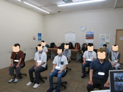令和7年度集中訓練が始まりました！