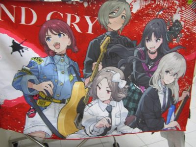 ガールズバンドクライ展　開催しました！