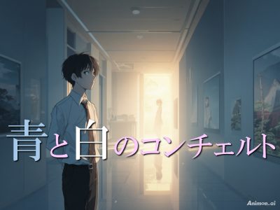 連続WEB小説「青と白のコンチェルト」①