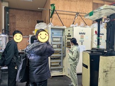 R8.2.3【企業見学会ツアー】佐野電気エンジニアリング様・電気の「匠」が作るオーダーメイドの心臓部！