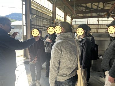 R8.2.18【企業見学会ツアー】セブナグループ　エー・アイ・エーブラスト/セブナ装機